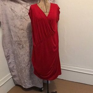 NWT Red Chalet Dress